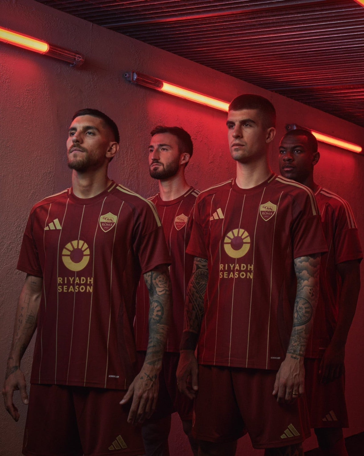 AS Roma Camiseta Local 2024/25
