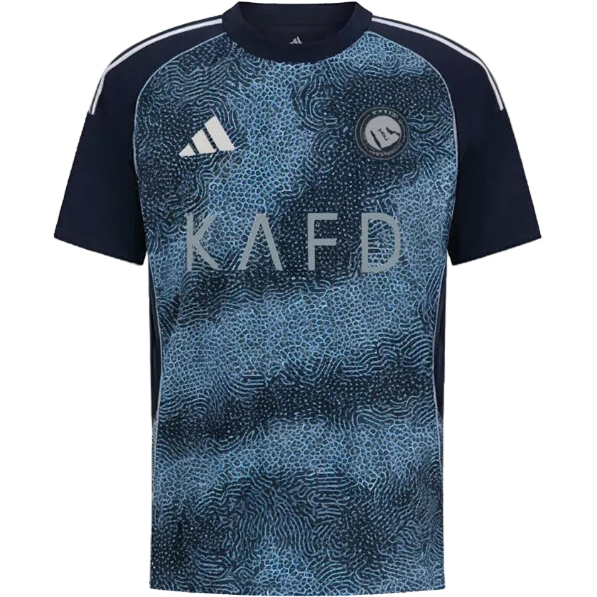 Al Nassr Camiseta Visitante 2025/26
