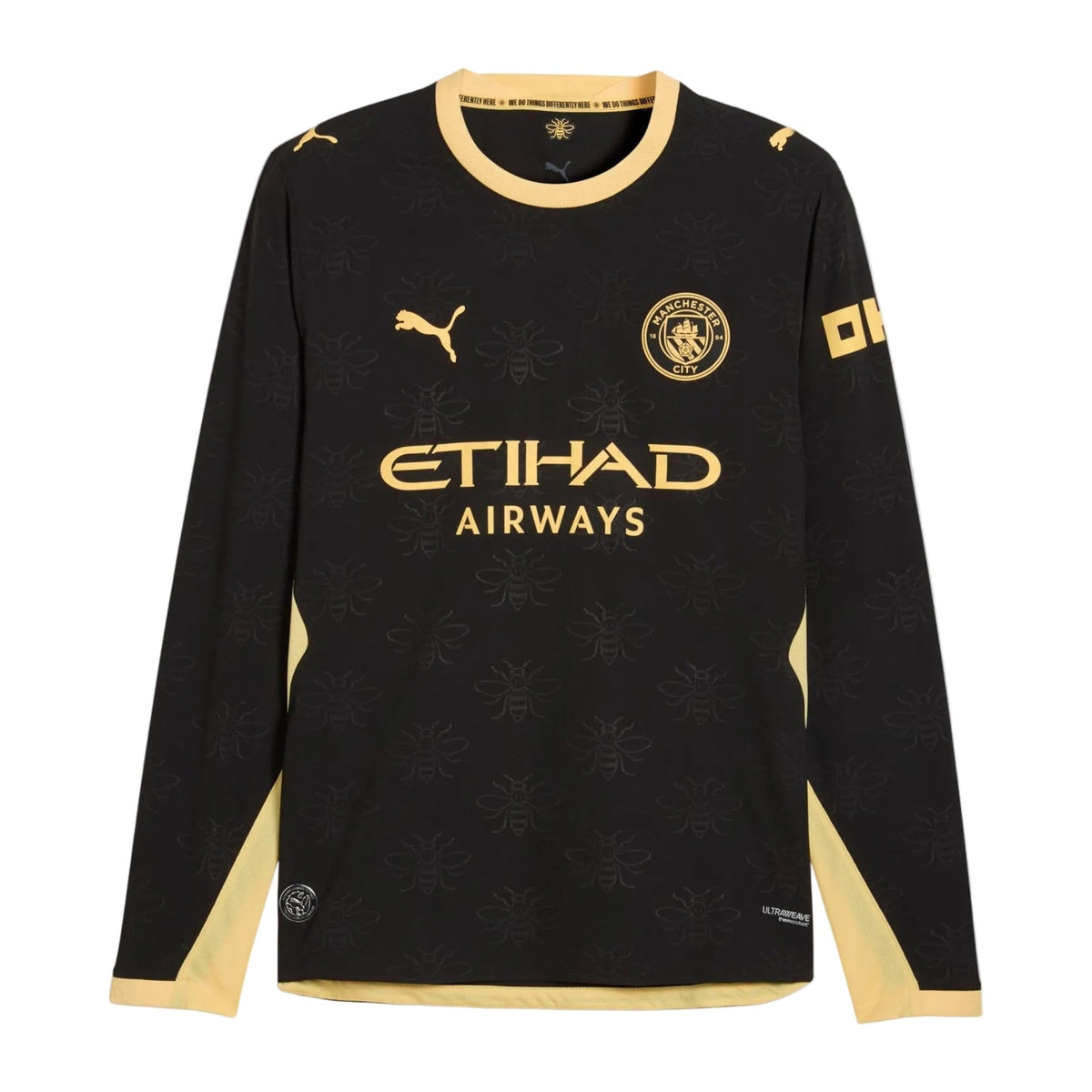 Manchester City Camiseta Visitante 2026/27 - VersiĂłn Jugador - Manga Larga