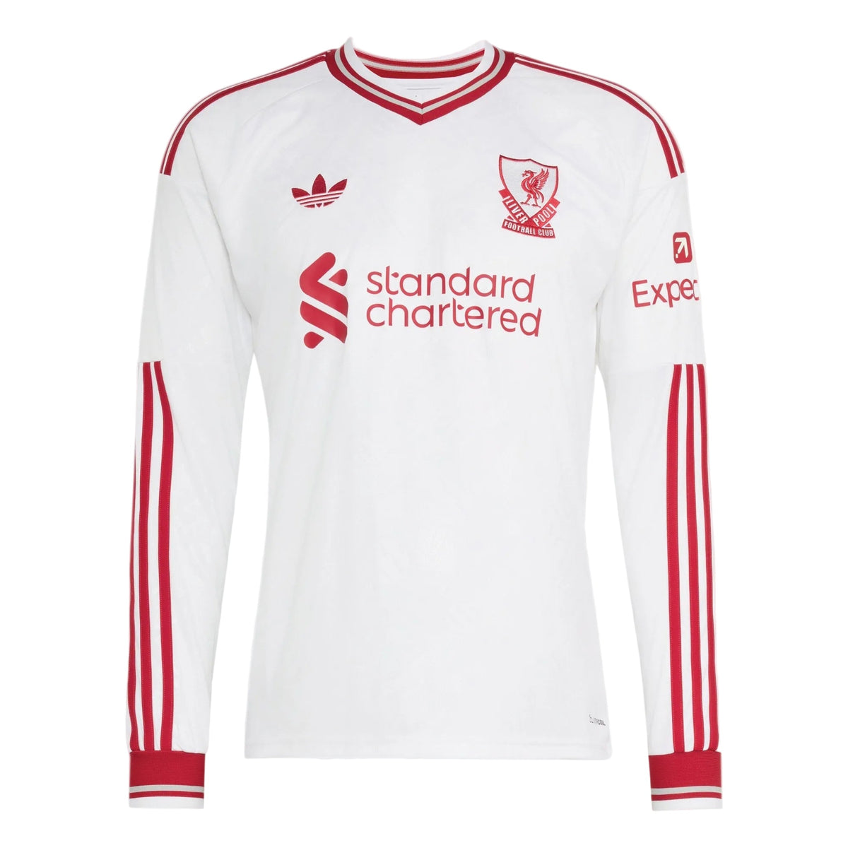 Liverpool Camiseta Visitante 2026/27 - Manga Larga