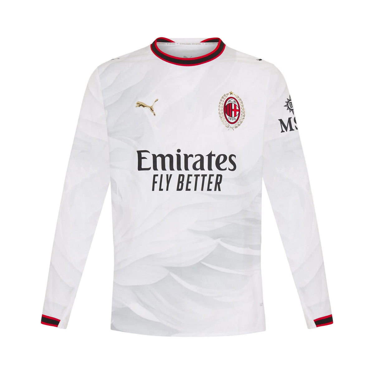 AC Milan Camiseta Visitante 2026/27 - Manga Larga
