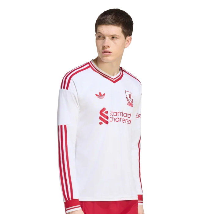Liverpool Camiseta Visitante 2026/27 - VersiĂłn Jugador - Manga Larga