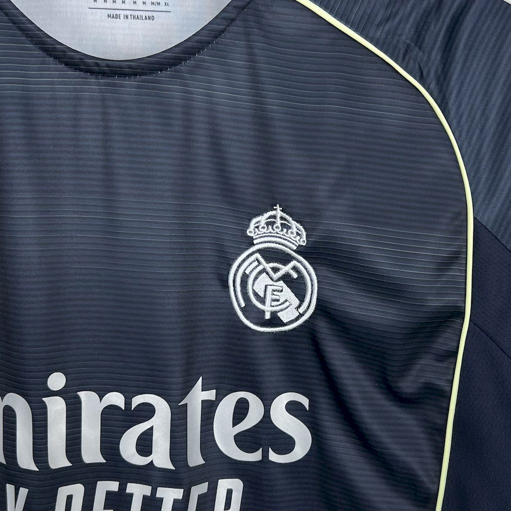 Real Madrid Camiseta Visitante 2025/26 - Manga Larga