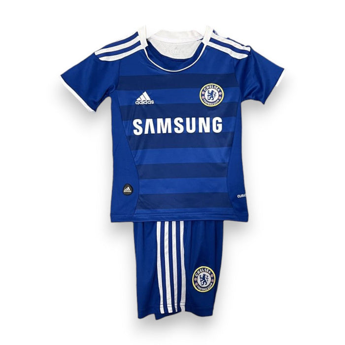 Chelsea Campeones League Camiseta 2012 - Niños - Retro