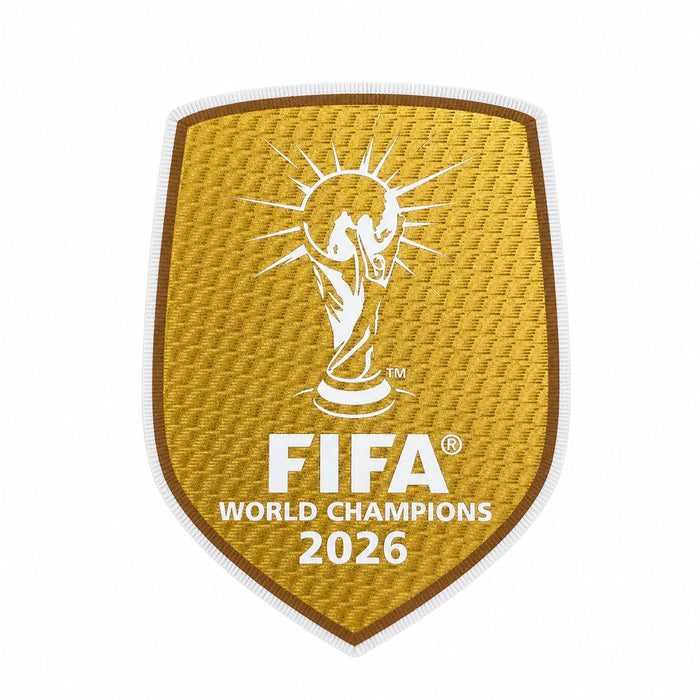 Parche World Campeones 2026
