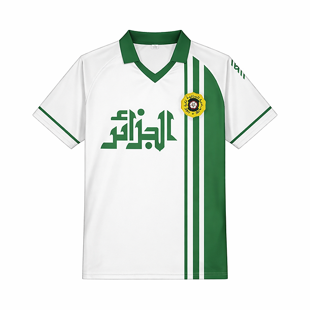Argelia Camiseta Local 1986 - Retro