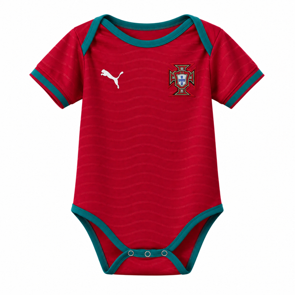 Portugal Camiseta Local 2026/27 - Bebé