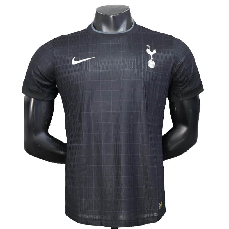 Tottenham Camiseta 2025/26 - Versión Jugador - Negra Edición Especial