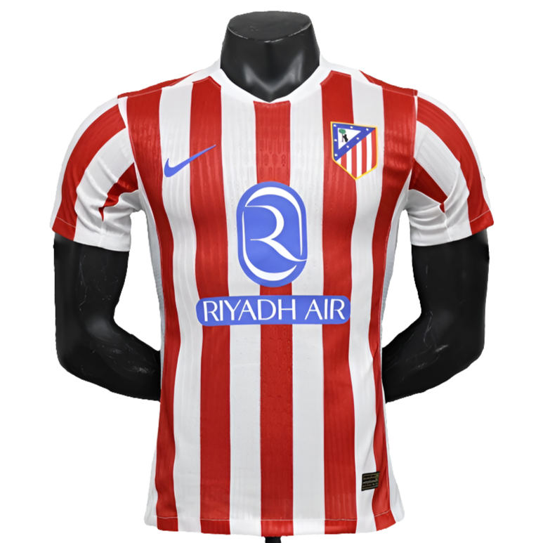 Atletico Madrid Camiseta Local 2025/26 - Versión Jugador