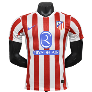 Atletico Madrid Camiseta Local 2025/26 - Versión Jugador