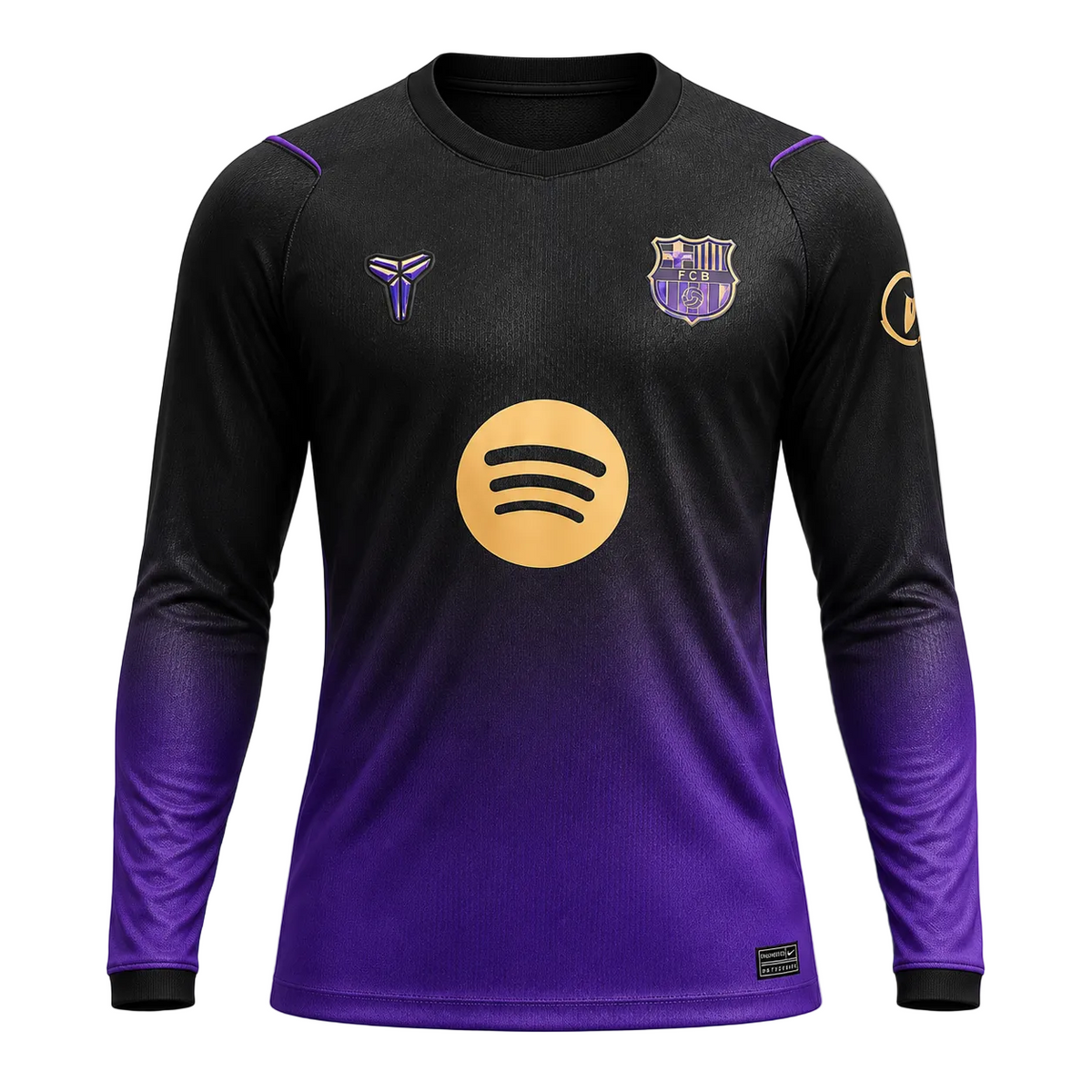 Barcelona Camiseta Visitante 2026/27 - Manga Larga