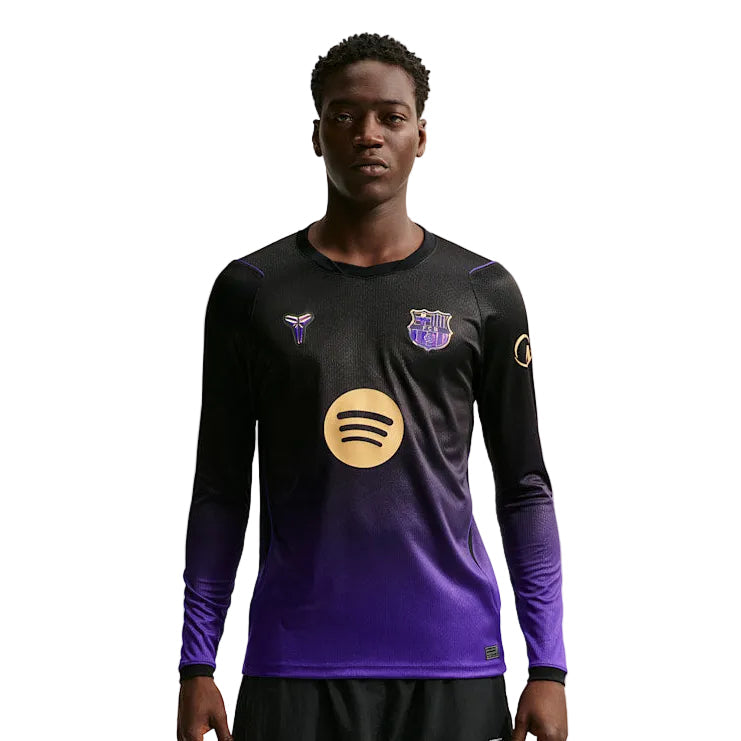 Barcelona Camiseta Visitante 2026/27 - Manga Larga