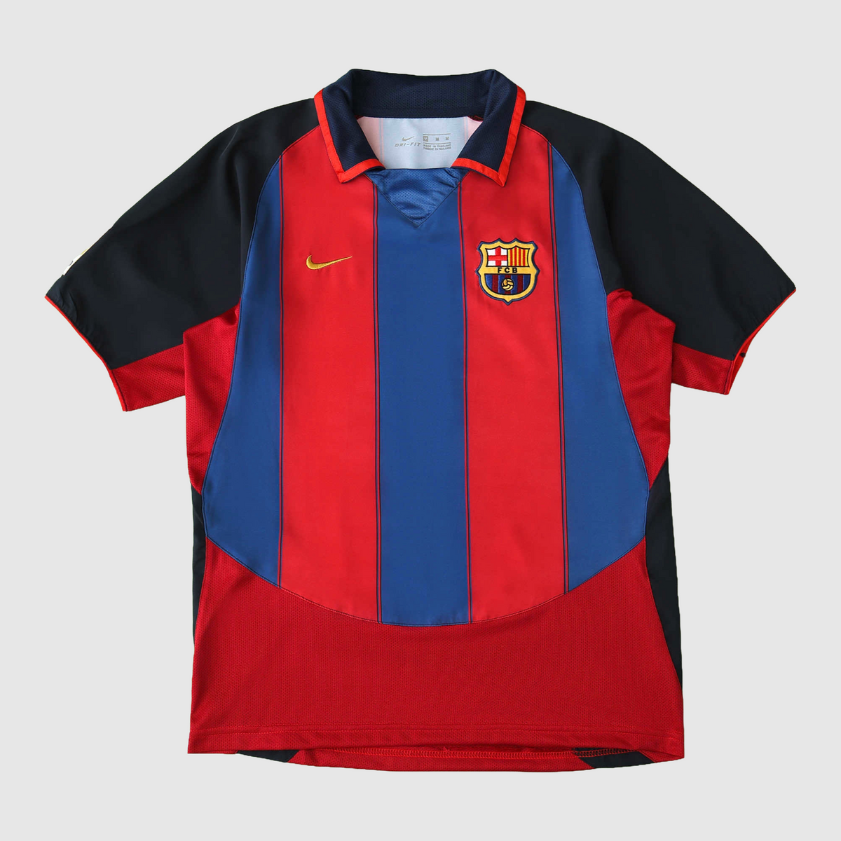Barcelona Camiseta Local 2003/04 - Retro I