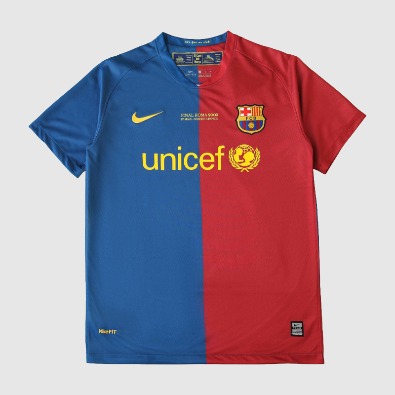 Barcelona Camiseta Local 2008 - Retro