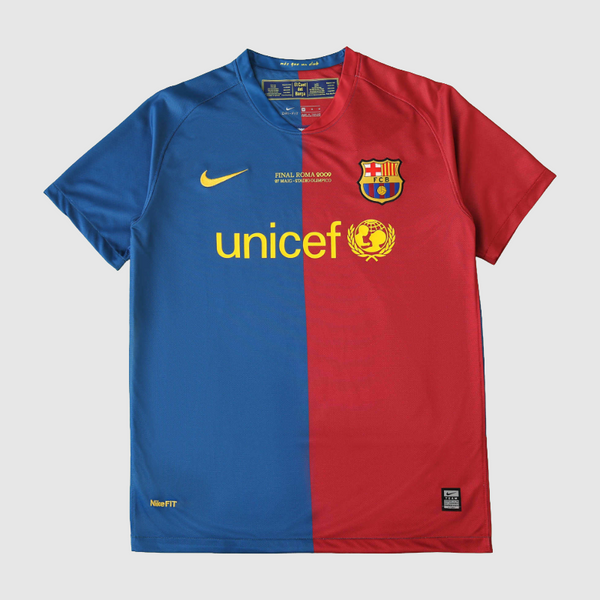 Barcelona Camiseta Local 2008 - Retro