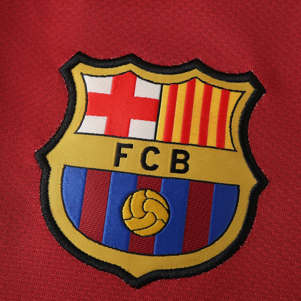 Barcelona Camiseta Local 2008 - Retro