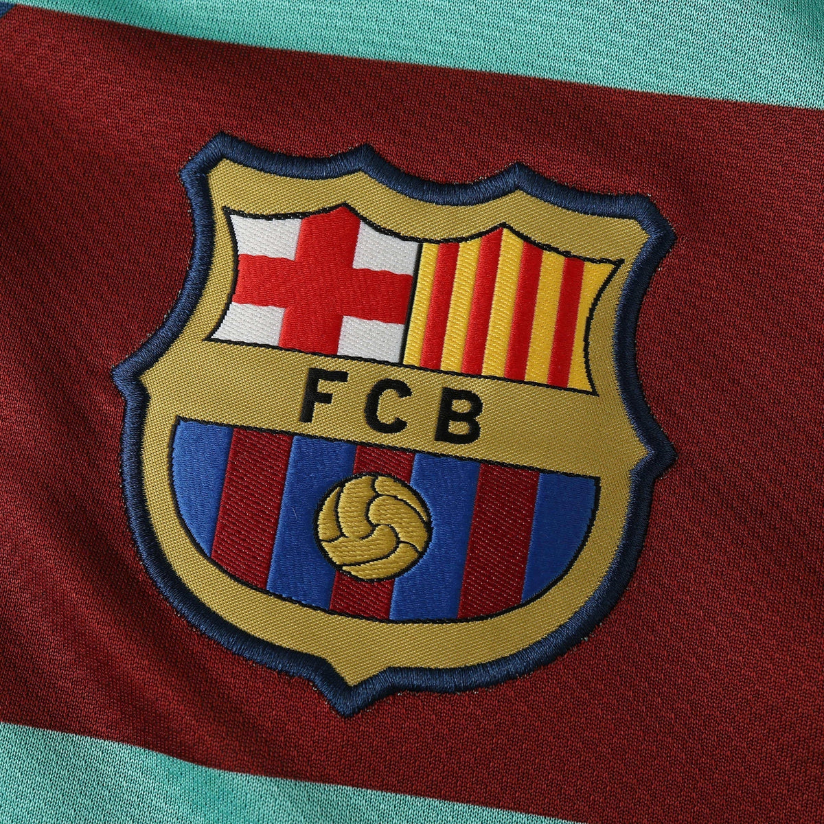 Barcelona Camiseta Visitante 2010/11 - Retro