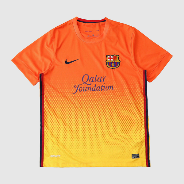 Barcelona Camiseta Visitante 2012/13 - Retro