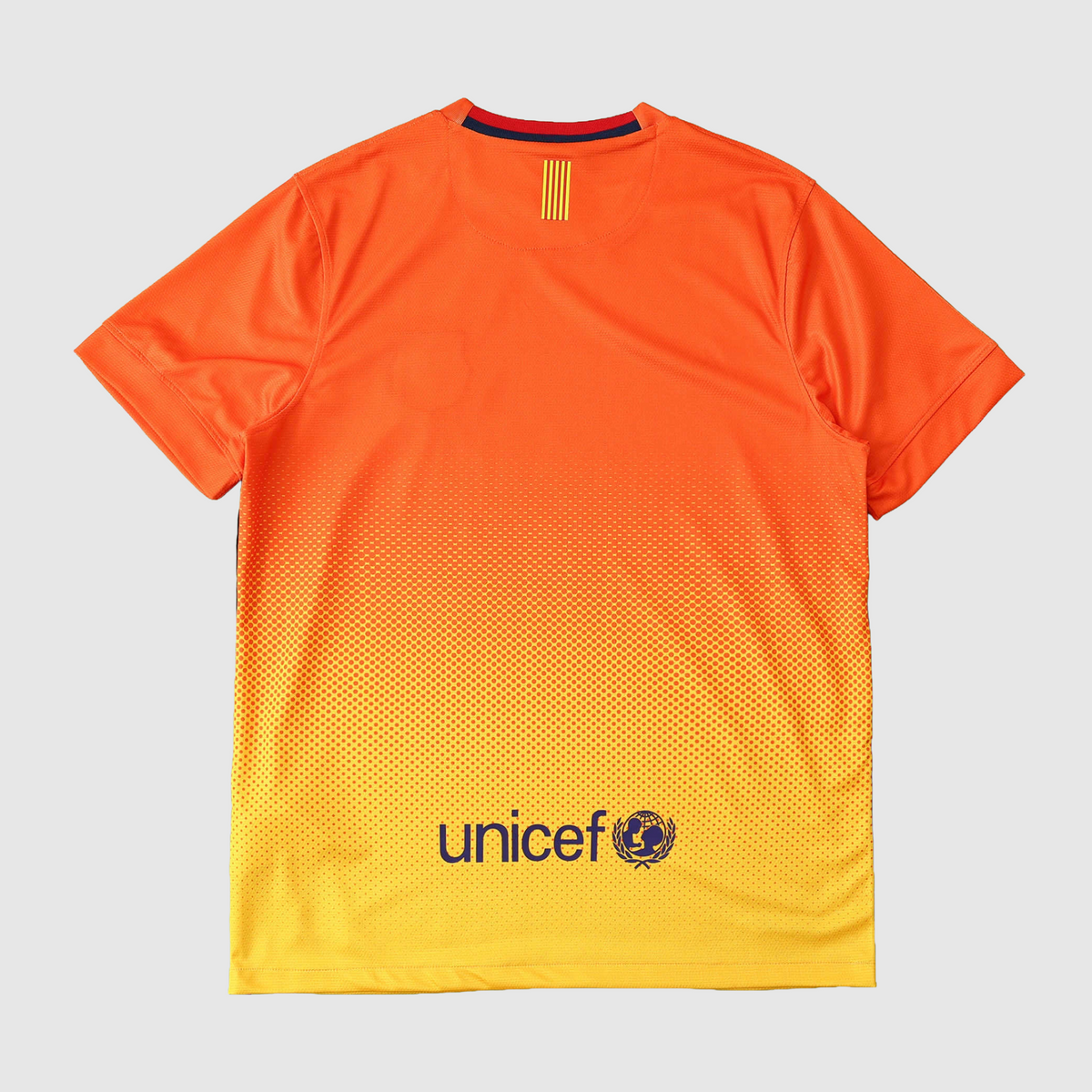 Barcelona Camiseta Visitante 2012/13 - Retro