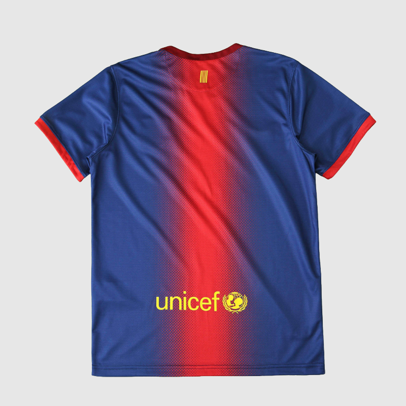 Barcelona Camiseta Local 2012/13 - Retro