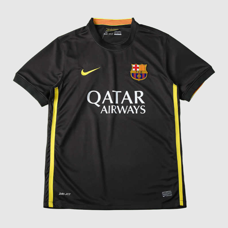 Barcelona Camiseta Tercera 2013/14 - Retro