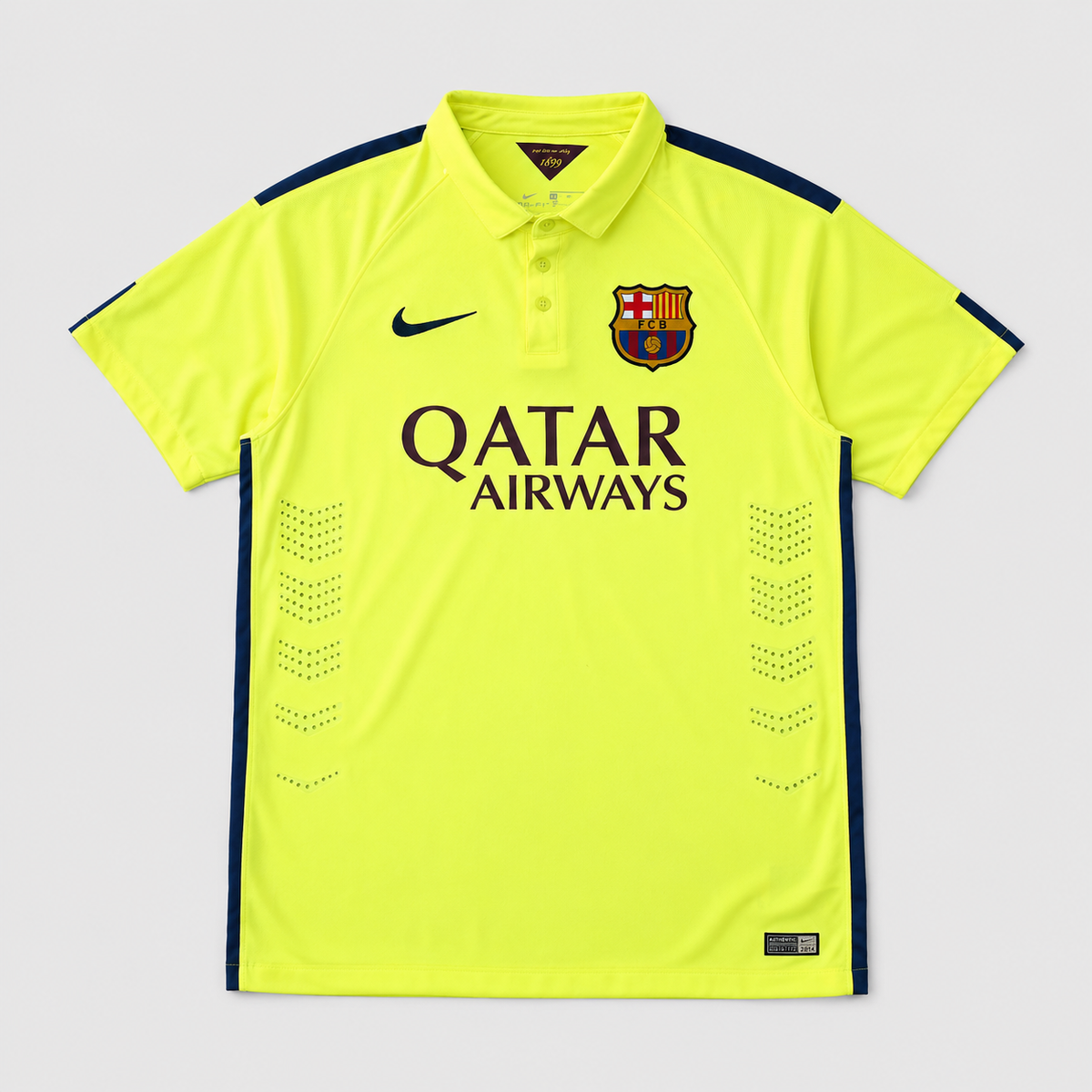 Barcelona Camiseta Tercera 2014/15 - Retro