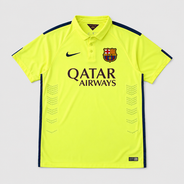 Barcelona Camiseta Tercera 2014/15 - Retro