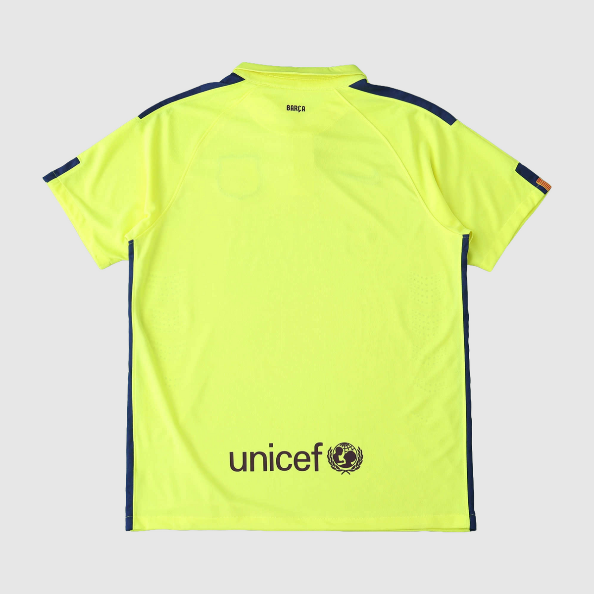 Barcelona Camiseta Tercera 2014/15 - Retro