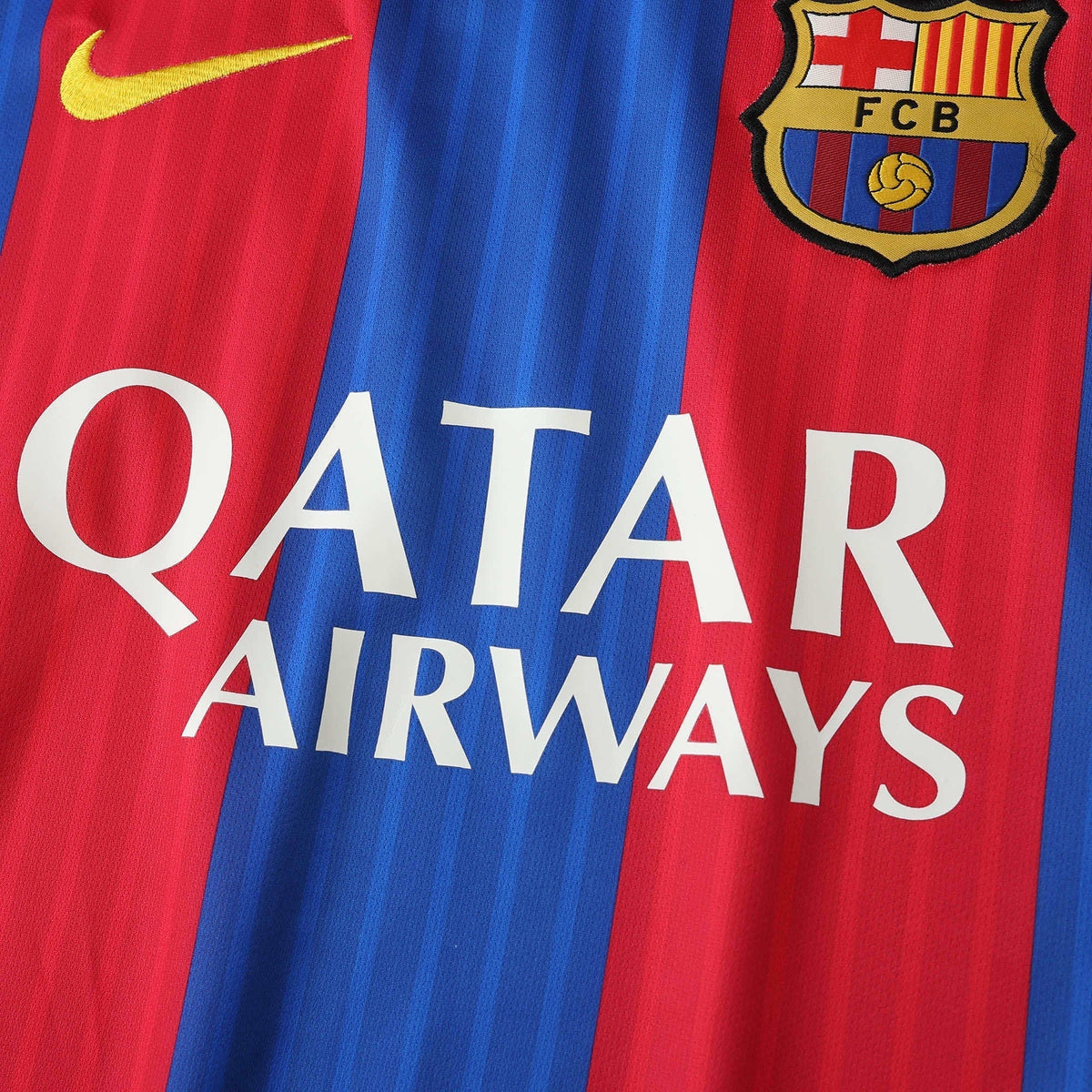 Barcelona Camiseta Local 2016/17 - Retro