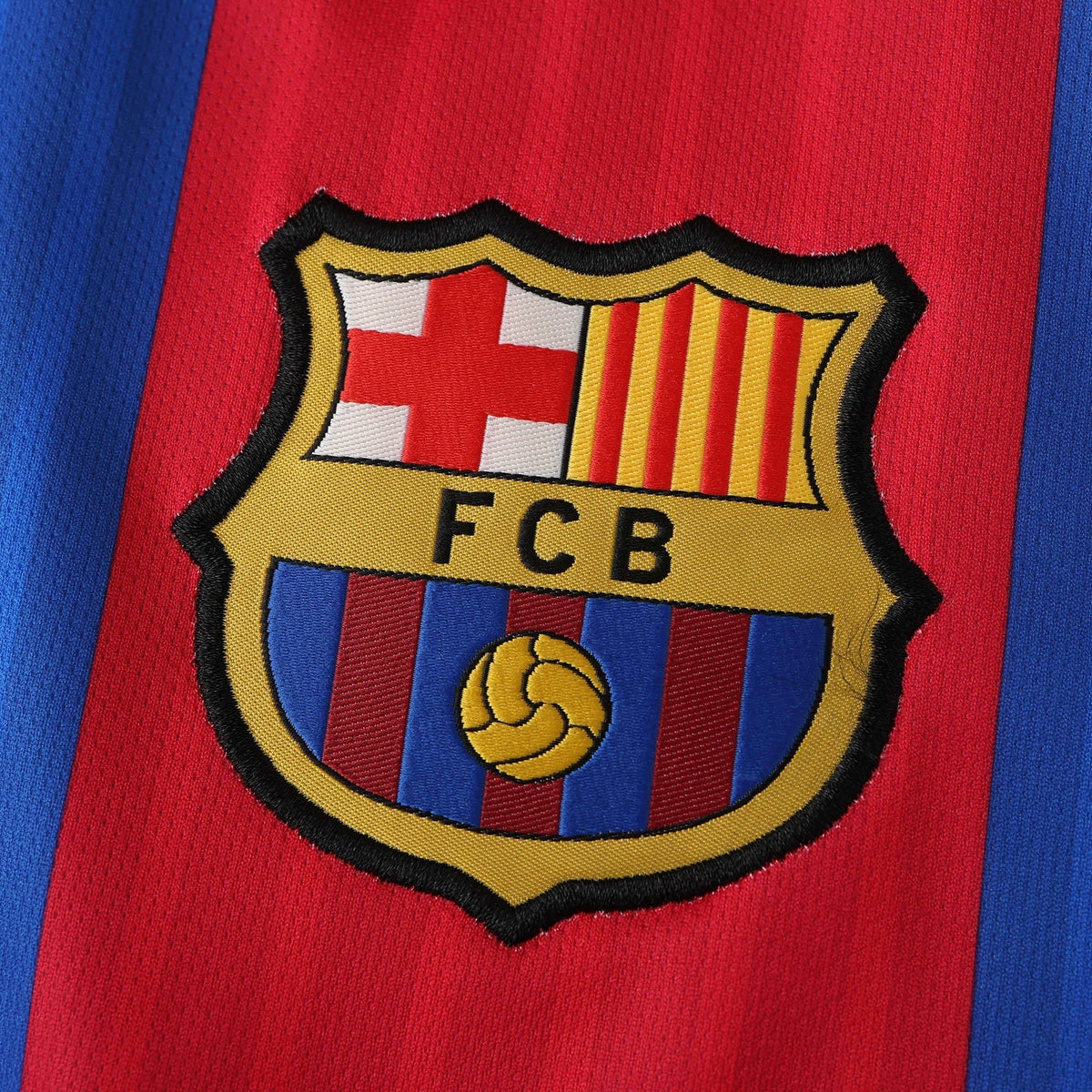 Barcelona Camiseta Local 2016/17 - Retro