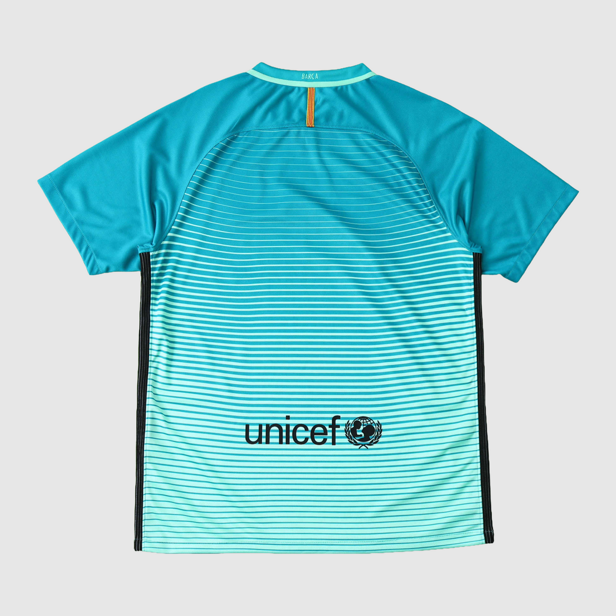 Barcelona Camiseta Tercera 2016/17 - Retro
