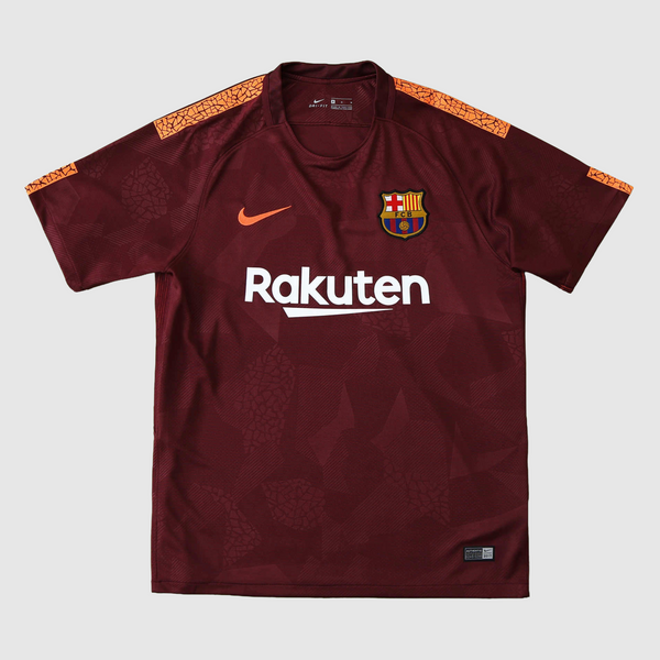 Barcelona Camiseta Tercera 2017/18 - Retro