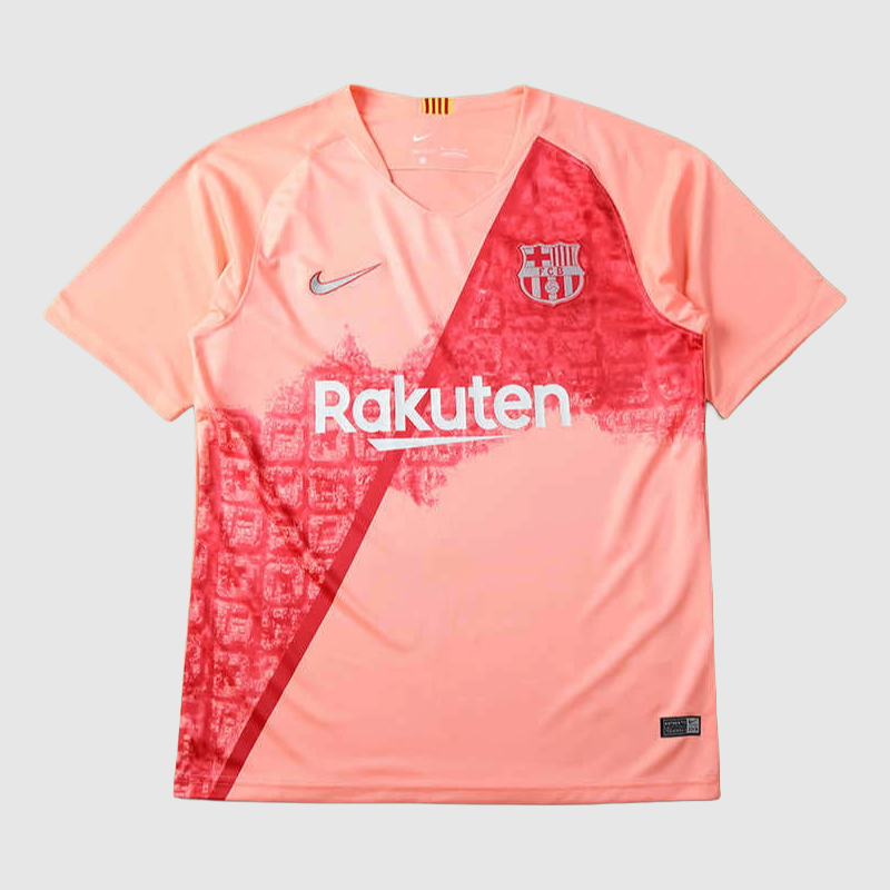 Barcelona Camiseta Tercera 2018/19 - Retro