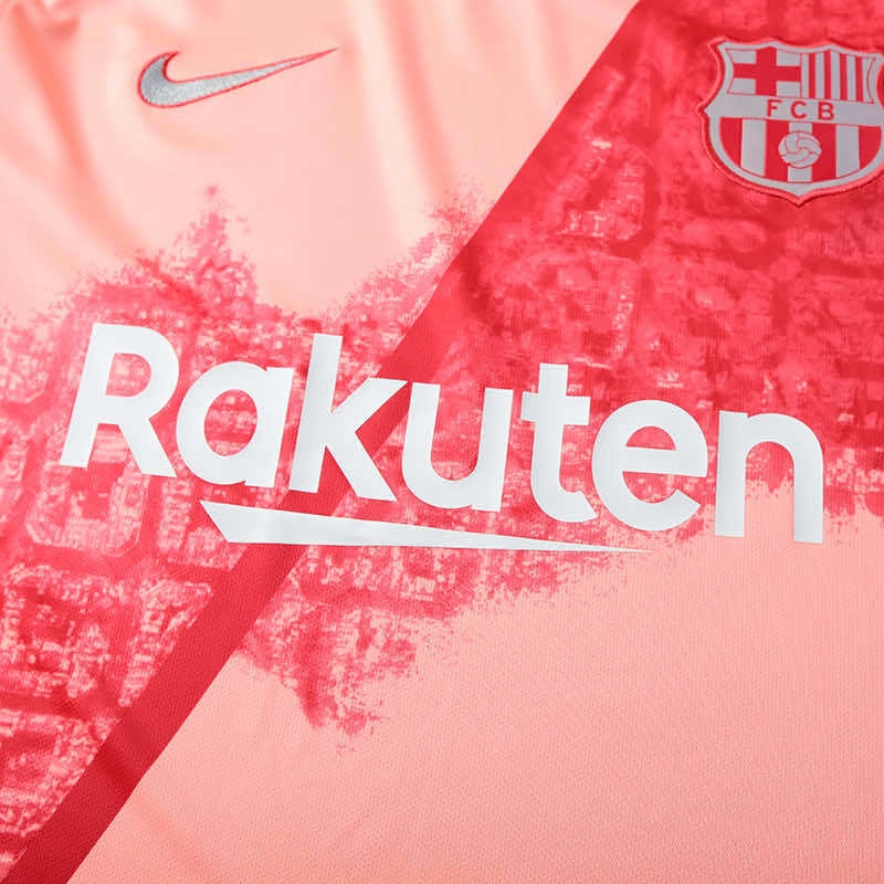 Barcelona Camiseta Tercera 2018/19 - Retro