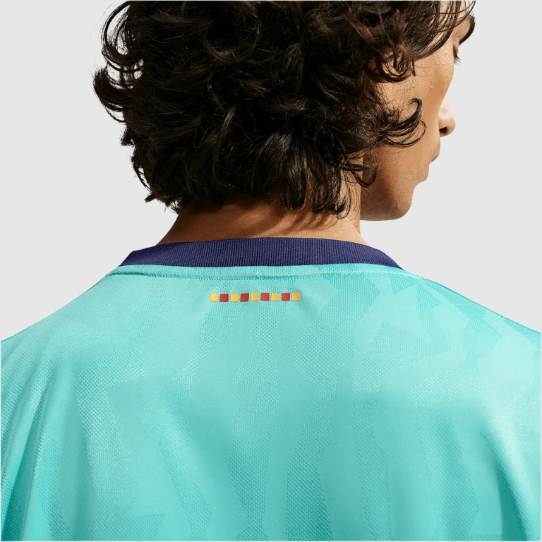 Barcelona Camiseta Tercera 2026/27 - Manga Larga
