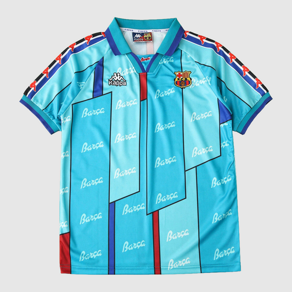 Barcelona Camiseta Visitante 1996/97 - Retro