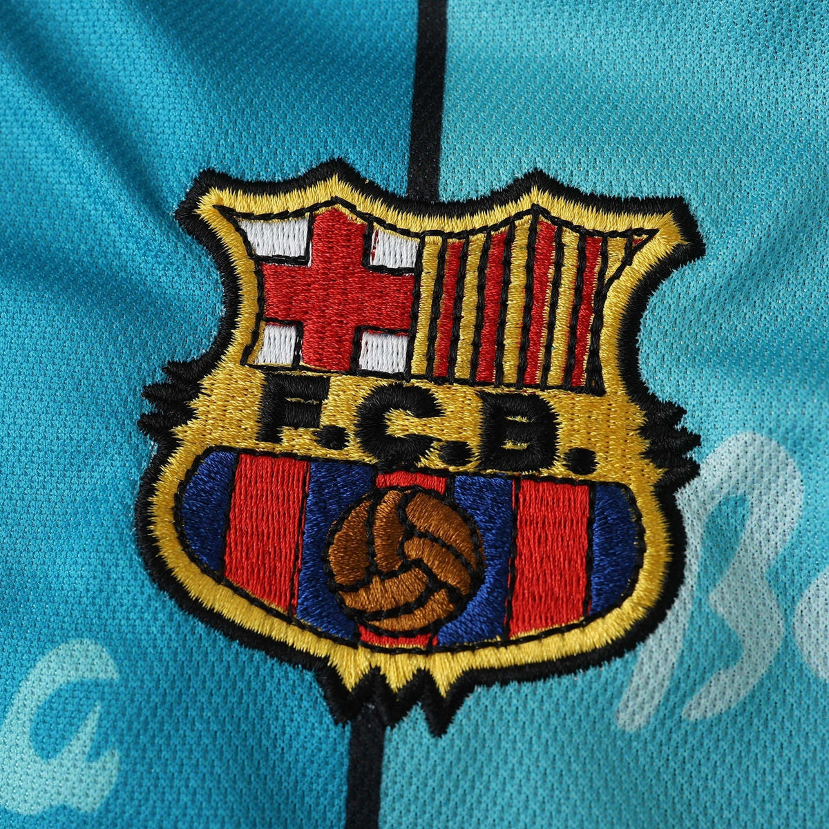 Barcelona Camiseta Visitante 1996/97 - Retro