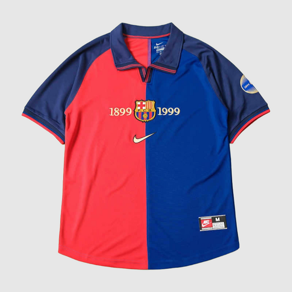 Barcelona Camiseta Local 1999/00 - Retro