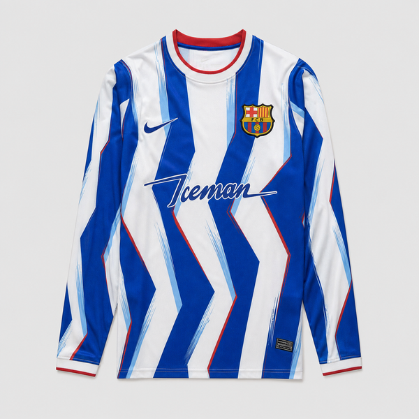 Barcelona Camiseta EdiciĂłn Especial - Manga Larga