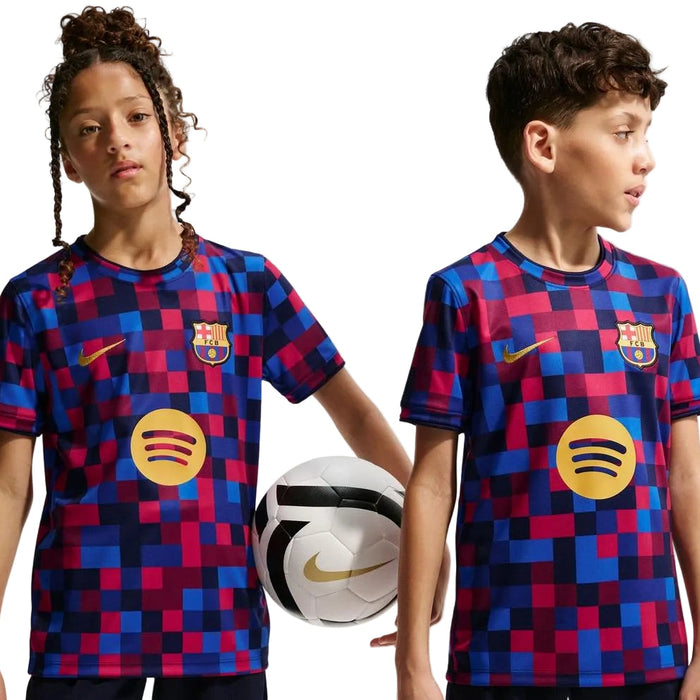 Barcelona Camiseta Prepartido 2026/27 - Niños