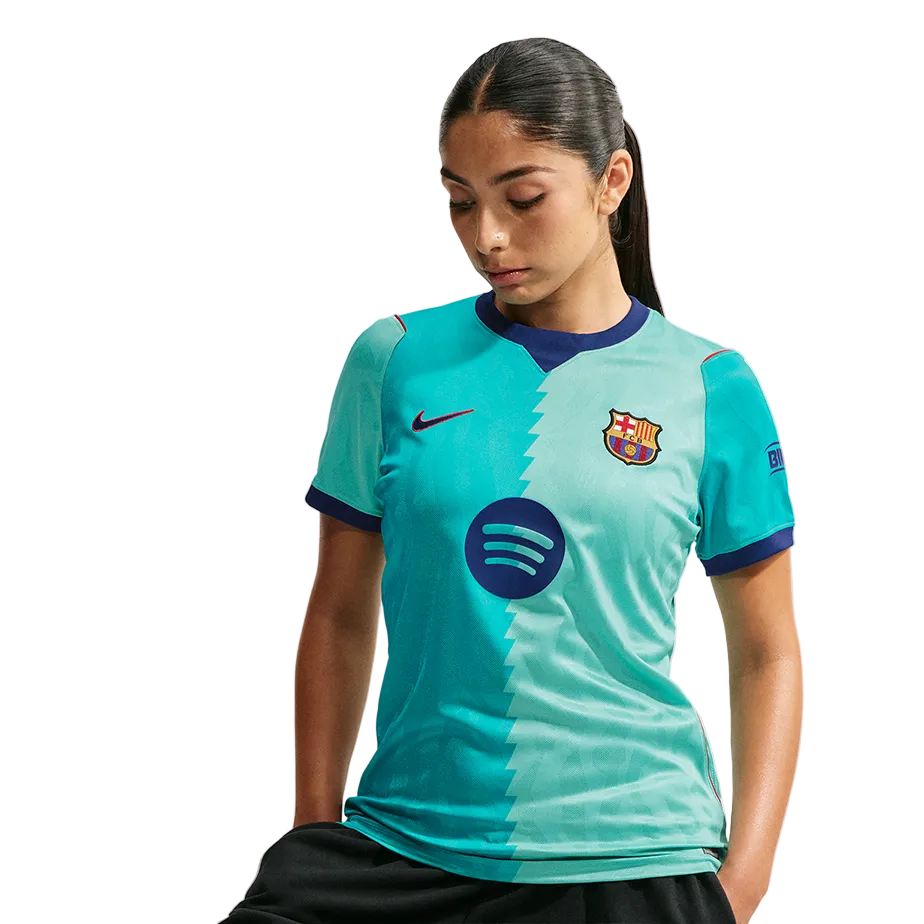 Barcelona Camiseta Tercera 2026/27 - Mujer