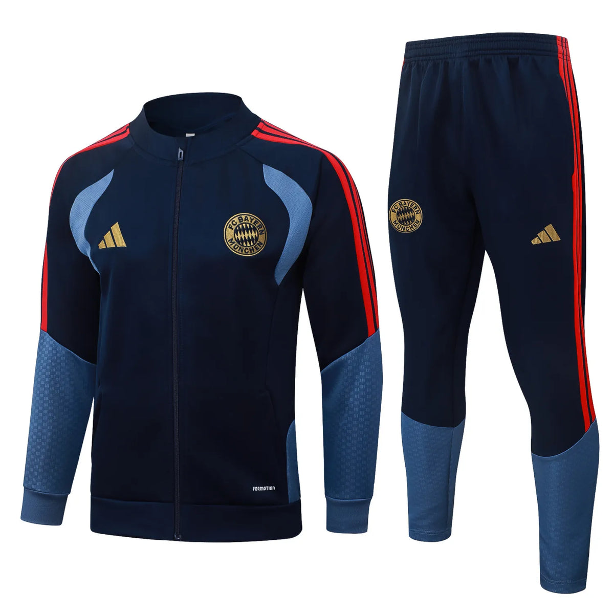Bayern Munich Conjunto Deportivo Full-Zip 2026/27 III