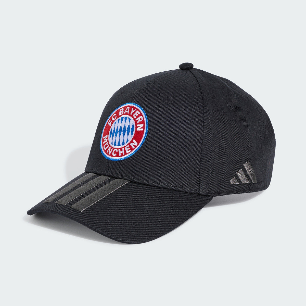 Bayern Munich Gorra de Béisbol Negra