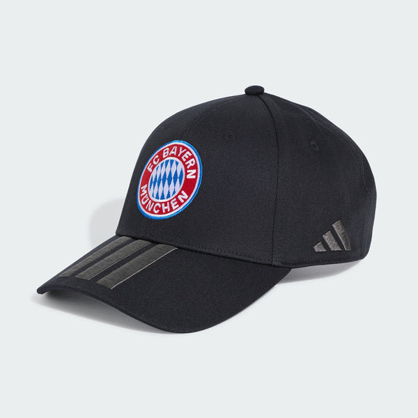Bayern Munich Gorra de Béisbol Negra