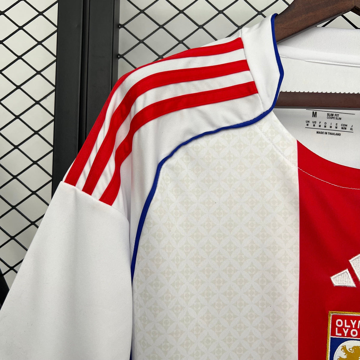Olympique Lyon Camiseta Local 2025/26