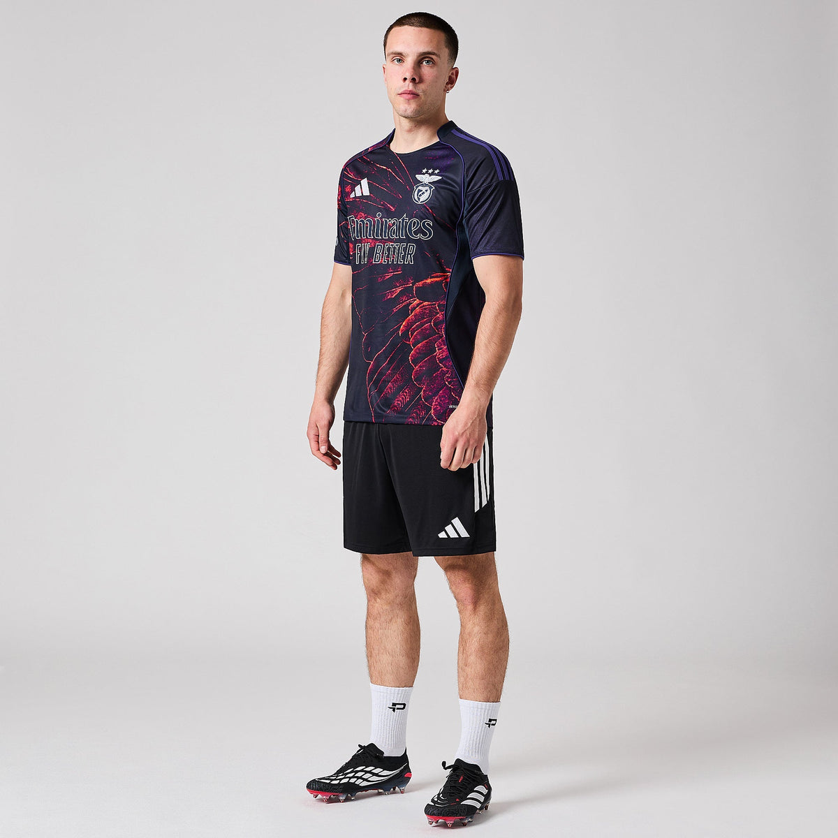 Benfica Camiseta Cuarta 2025/26