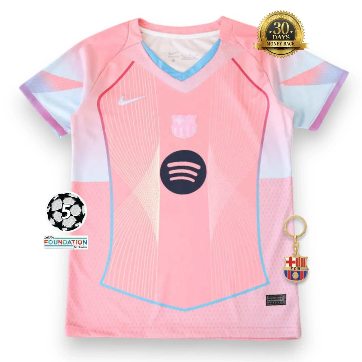 Barcelona Camiseta 2025/26 - Mujer - Edición Especial