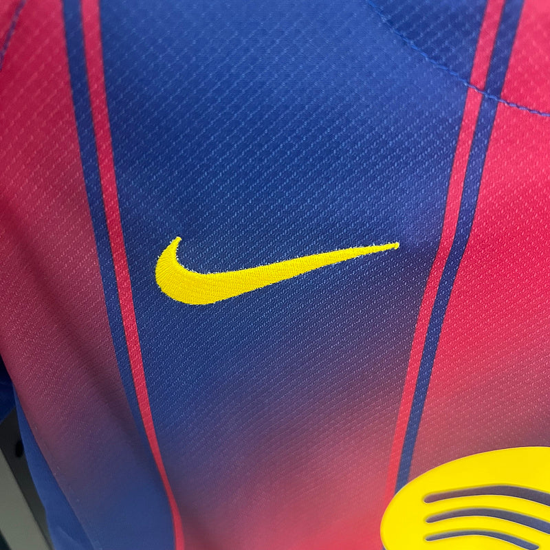 Barcelona Camiseta Local 2025/26 - Mujer