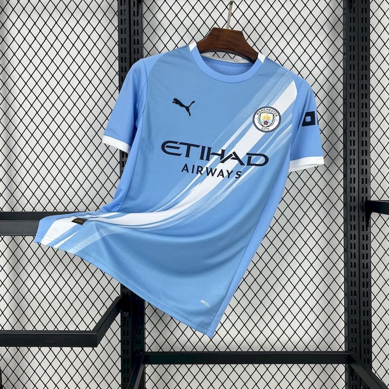 Manchester City Camiseta Local 2025/26