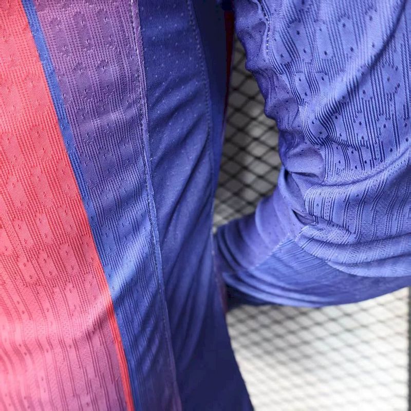 Barcelona Camiseta Local 2025/26 - Manga Larga